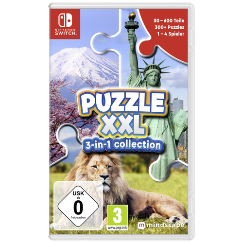 Puzzle XXL 3 In 1 Collection Nintendo Switch USK: 0