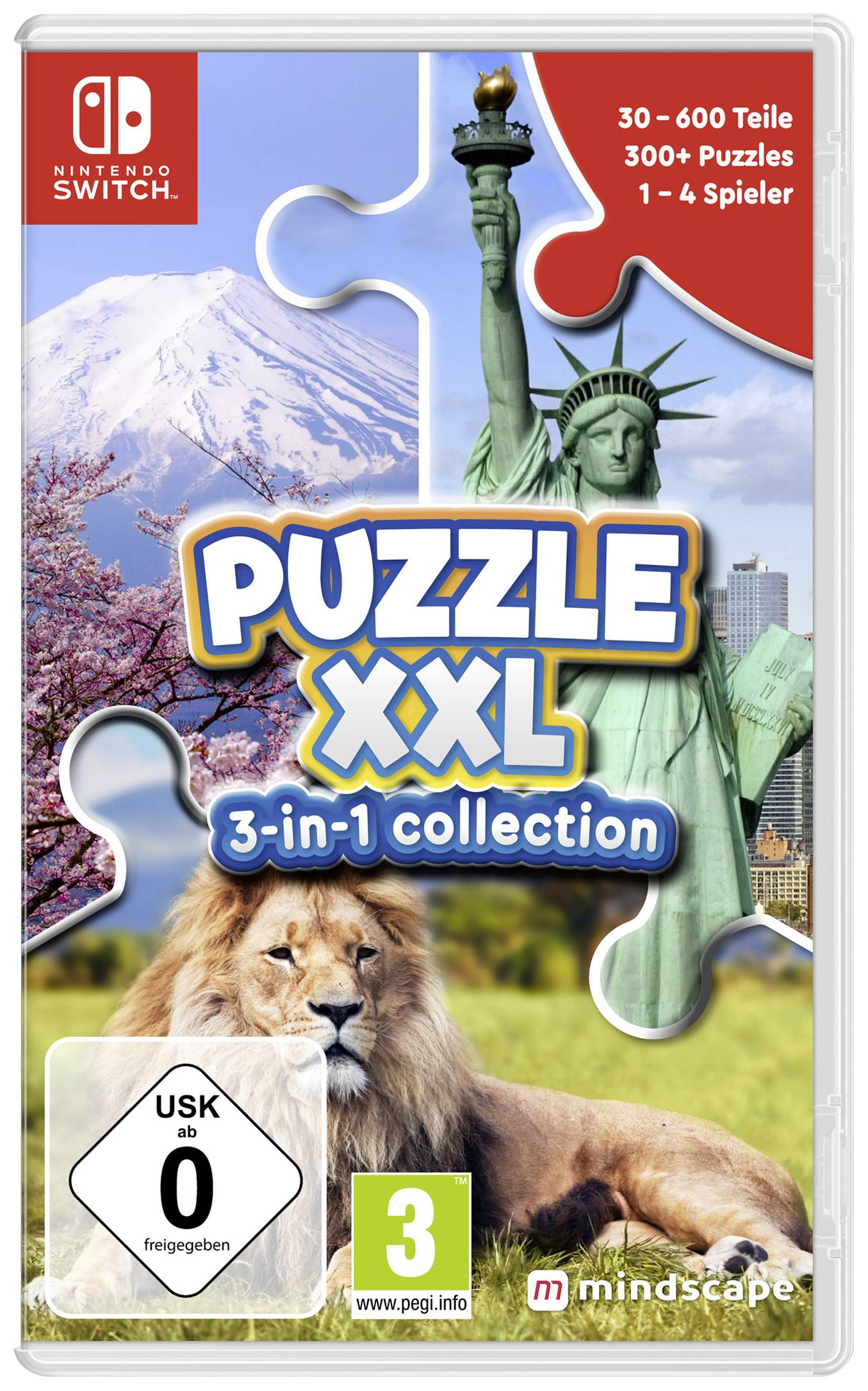Puzzle XXL 3 In 1 Collection Nintendo Switch USK: 0