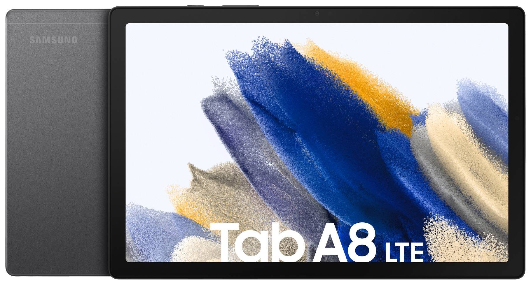 Samsung Galaxy Tab A8 UMTS/3G, LTE/4G, WiFi 64 GB Dunkelgrau Android-Tablet 26.7 cm (10.5 Zoll) 2.0 GHz Android™ 11 1920 x 1200 Pixel