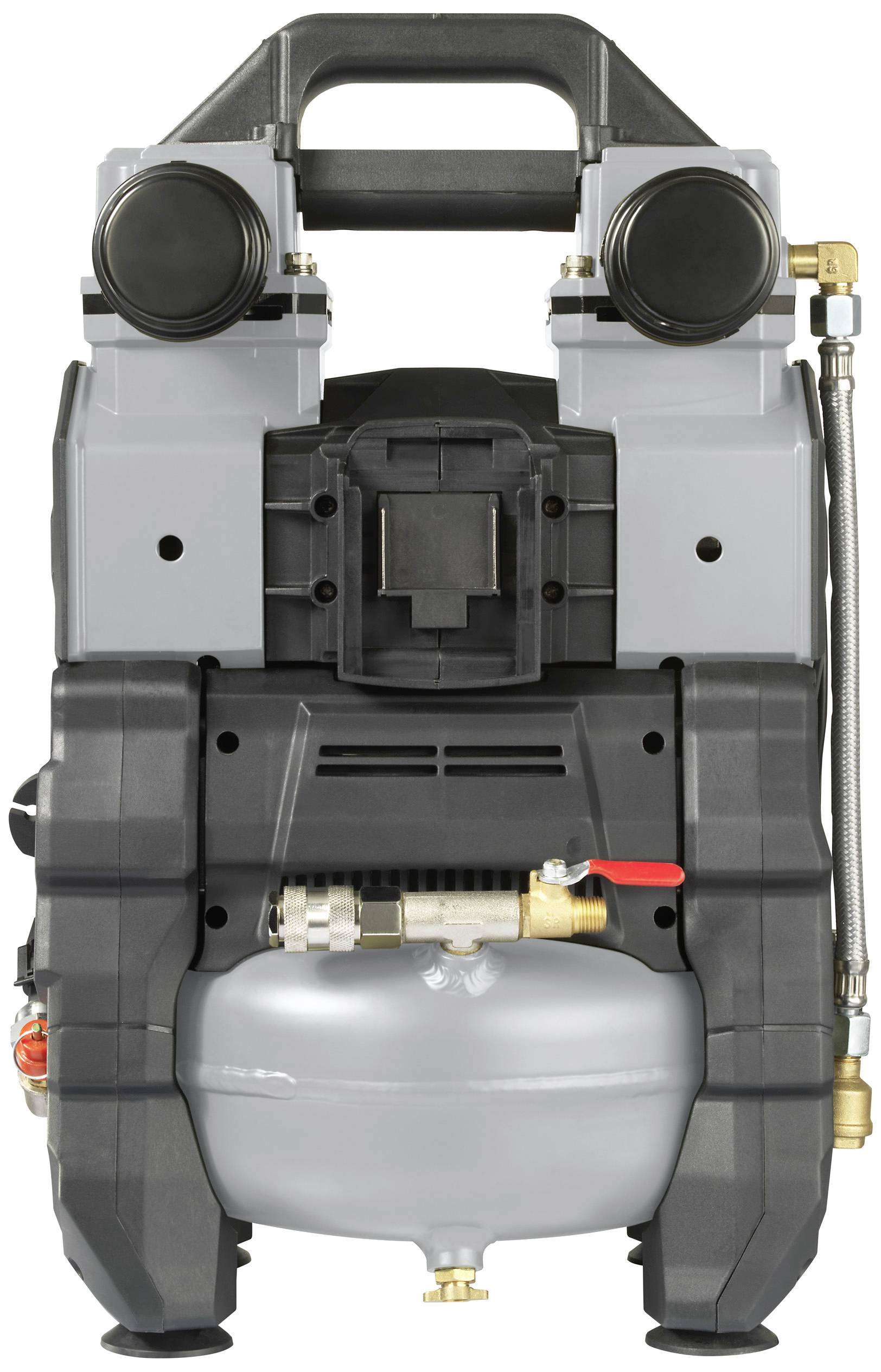 TOOLCRAFT TO-7858587 Druckluftkompressor 18 VDC/230 VAC 9 bar