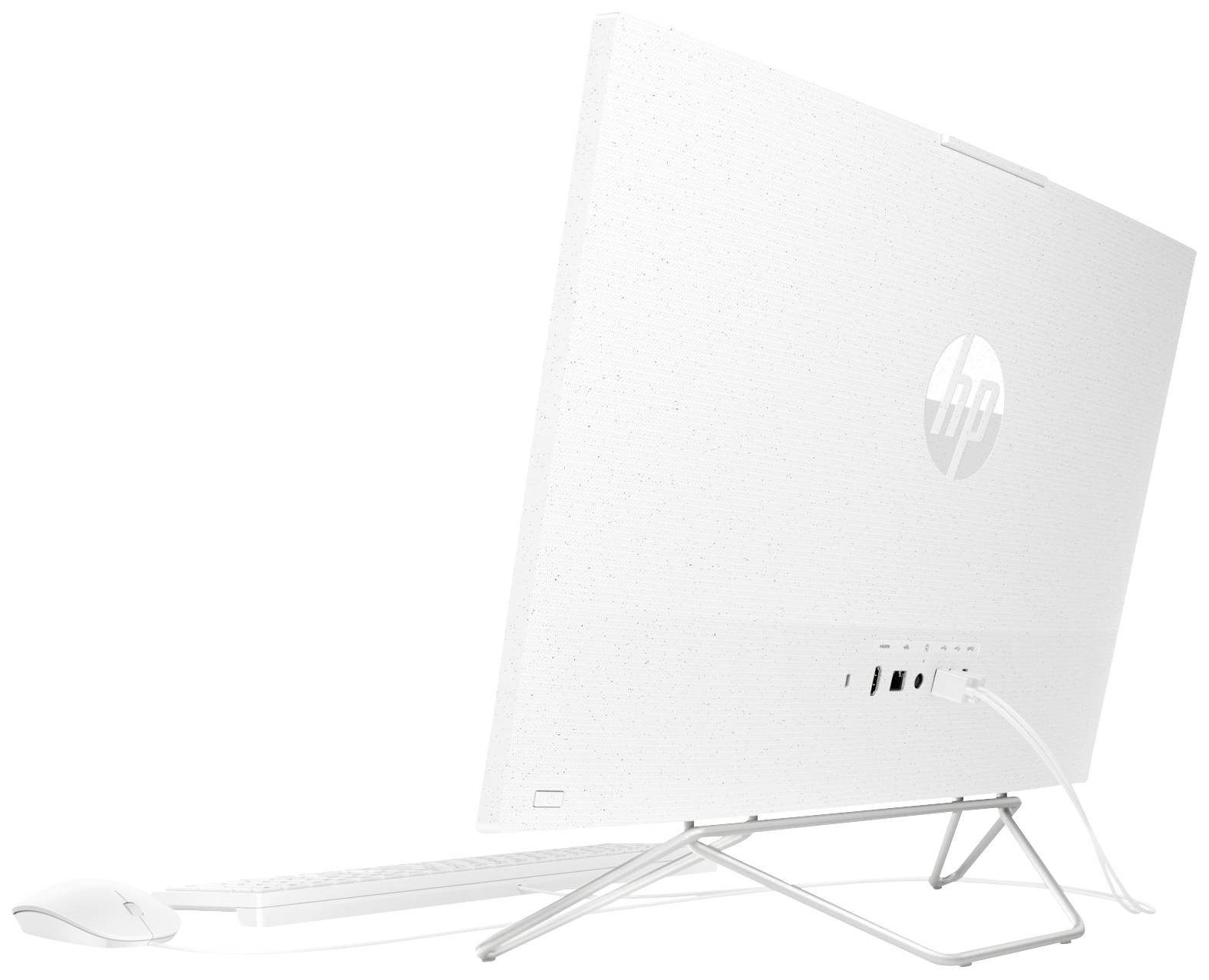 HP All-in-One PC 24-cb1009ng 60.5 cm (23.8 Zoll) Full HD Intel® Core™ i5 i5-1235U 4.4 GHz 8 GB RAM 512 GB SSD Intel Iris Xe Graphics Win 11 H