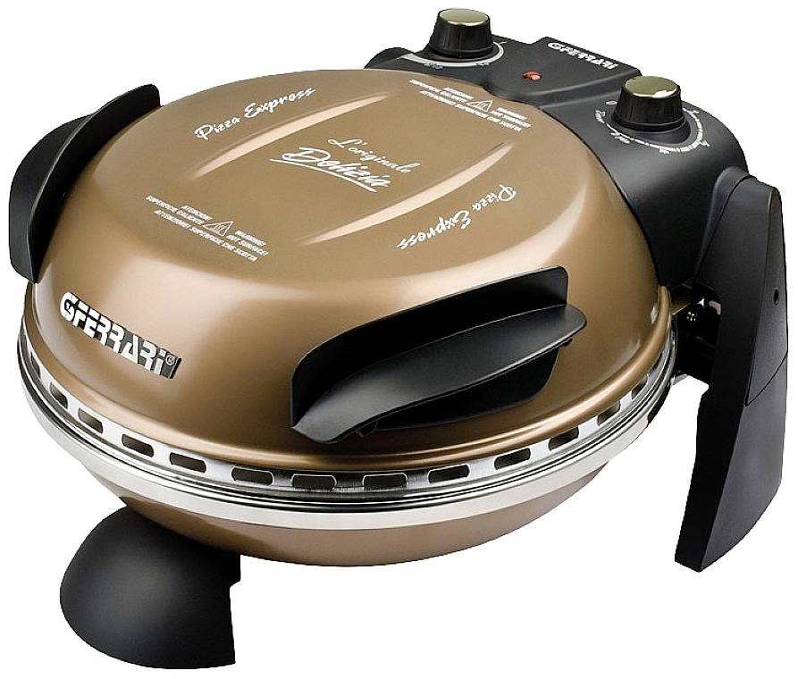 G3Ferrari Delizia G10006 Pizzaofen mit Pizzastein