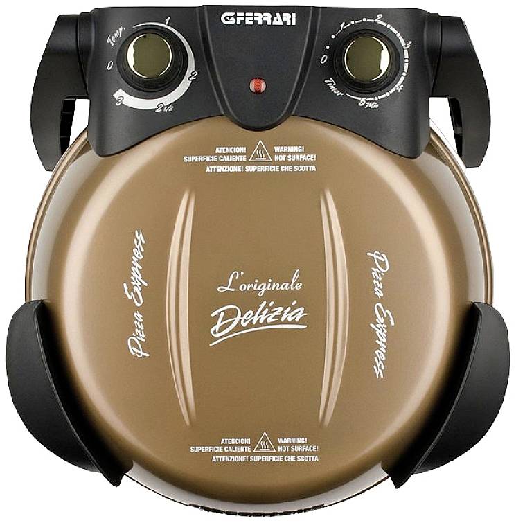 G3Ferrari Delizia G10006 Pizzaofen mit Pizzastein