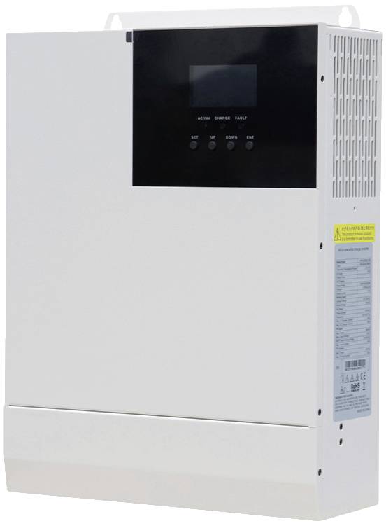 Hybrid-Wechselrichter, Laderegler 24 V, 230 V 20 A