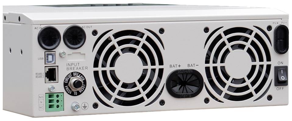 Hybrid-Wechselrichter, Laderegler 24 V, 230 V 20 A