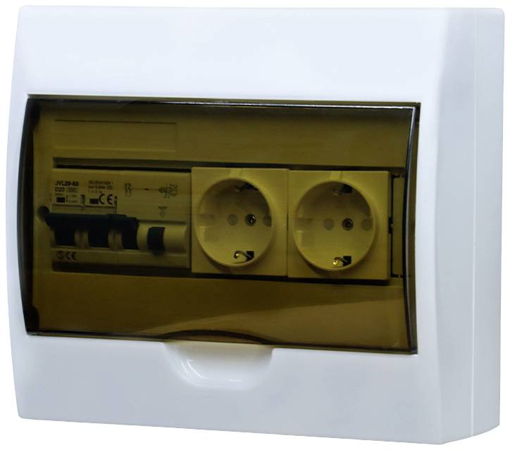 Hybrid-Wechselrichter, Laderegler 24 V, 230 V 20 A