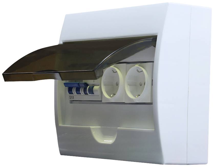 Hybrid-Wechselrichter, Laderegler 24 V, 230 V 20 A