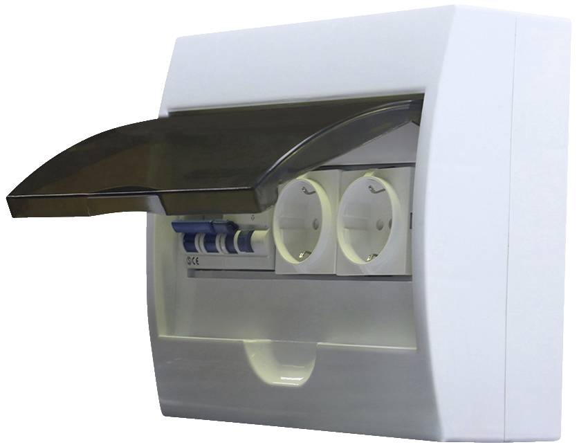 Hybrid-Wechselrichter, Laderegler 24 V, 230 V 20 A