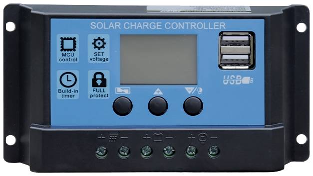 Wechselrichter Laderegler 230V 30A