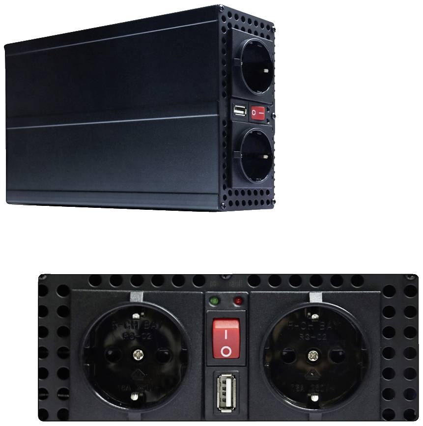 Wechselrichter Laderegler 230V 30A