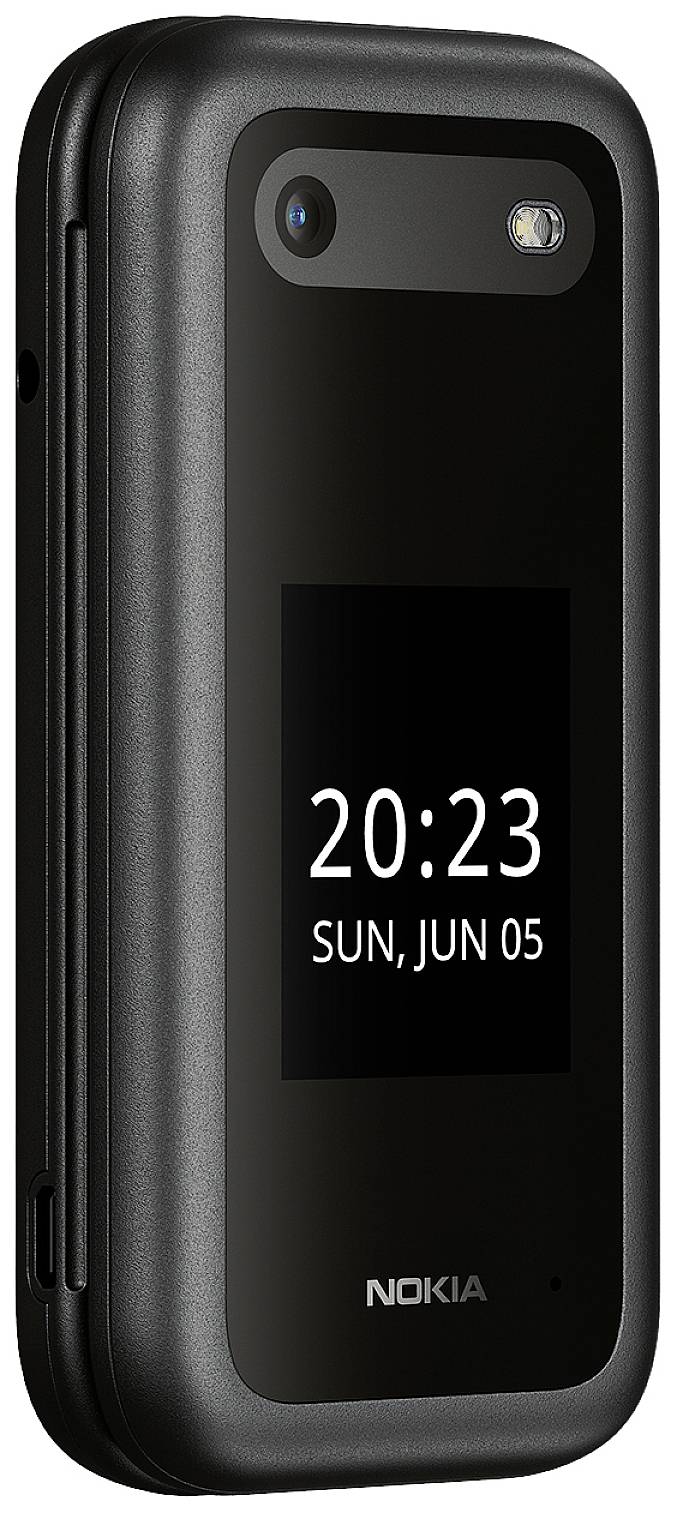Nokia 2660 Flip Klapp-Handy Schwarz