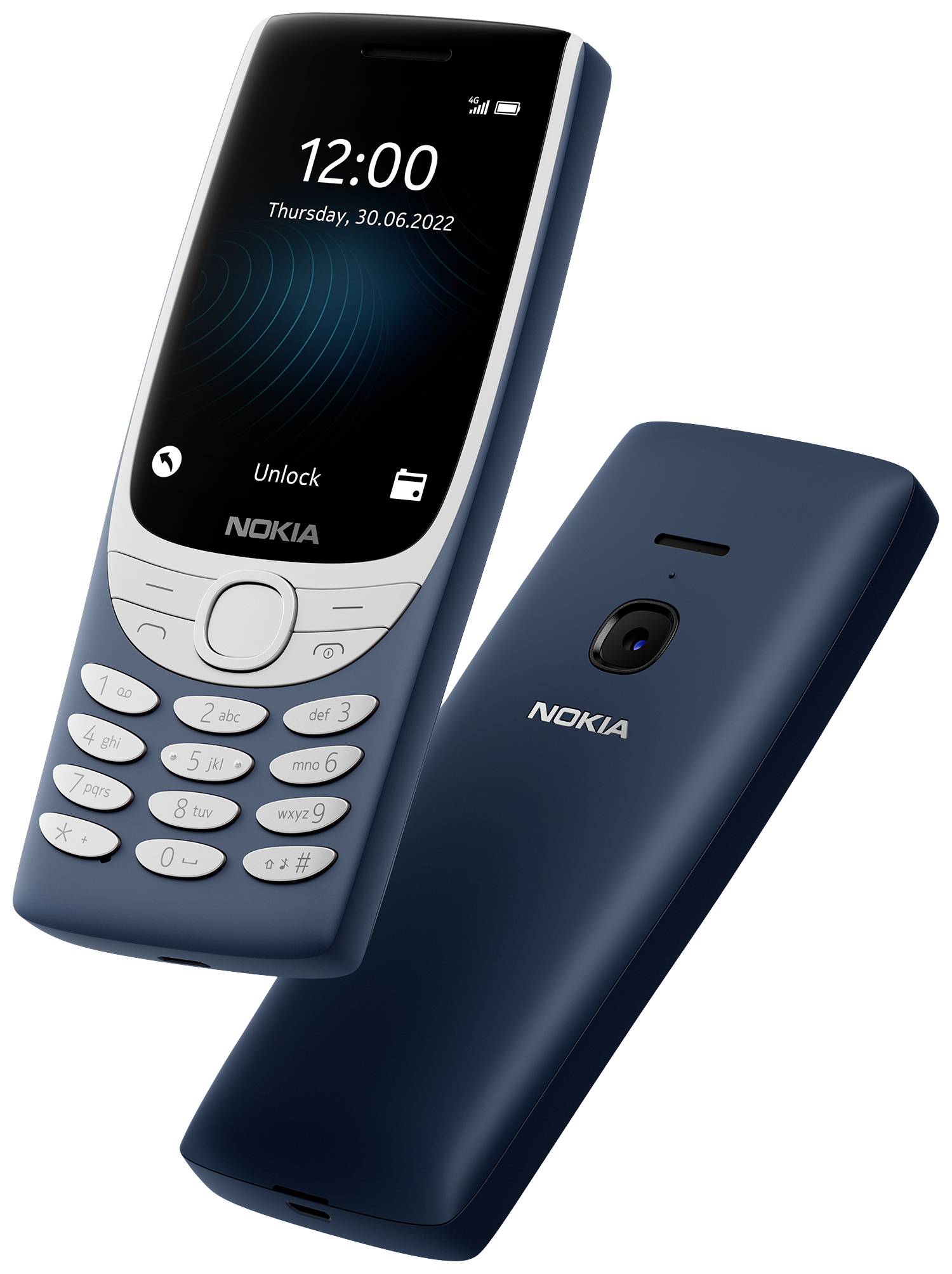 Nokia 8210 4G Handy Blau