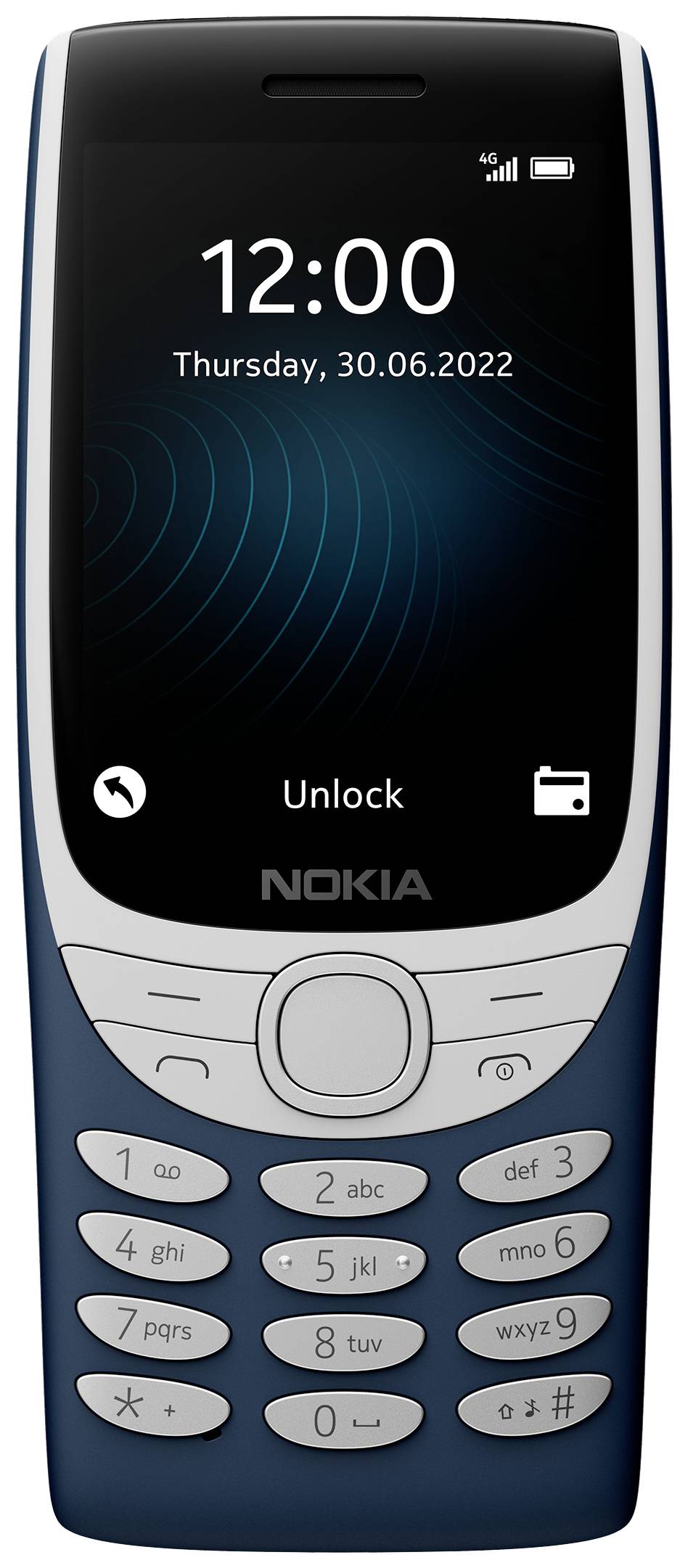 Nokia 8210 4G Handy Blau