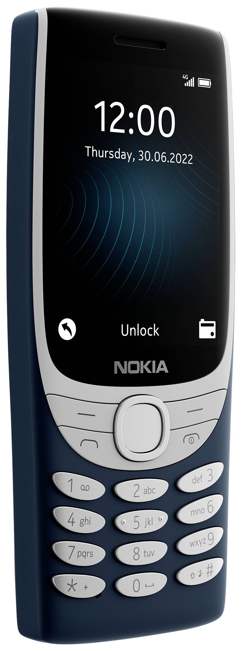 Nokia 8210 4G Handy Blau