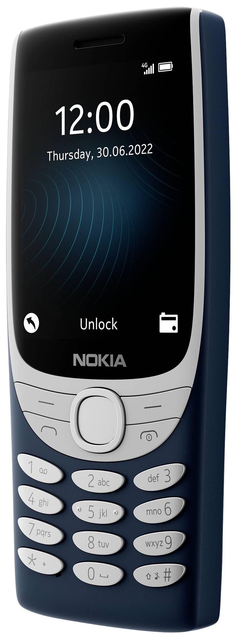Nokia 8210 4G Handy Blau