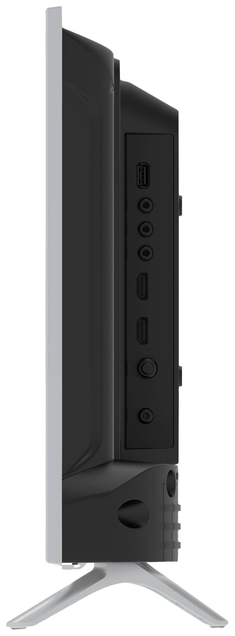 Panasonic TX-24LSW504S LCD-TV 60 cm 24 Zoll EEK F (A - G) Smart TV, WLAN, CI+, HD ready Silber