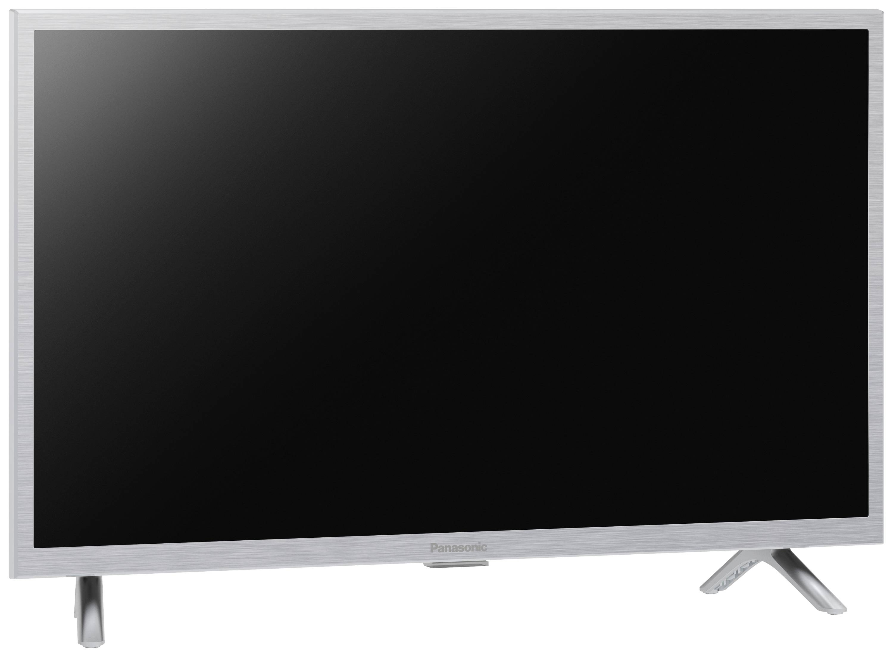Panasonic TX-24LSW504S LCD-TV 60 cm 24 Zoll EEK F (A - G) Smart TV, WLAN, CI+, HD ready Silber