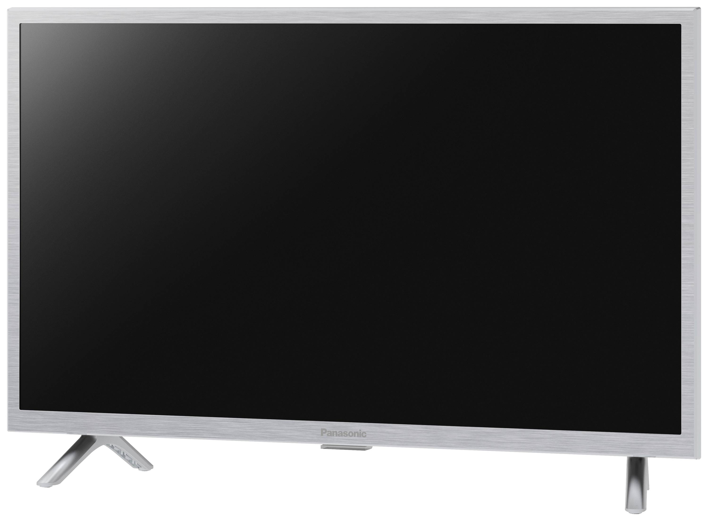 Panasonic TX-24LSW504S LCD-TV 60 cm 24 Zoll EEK F (A - G) Smart TV, WLAN, CI+, HD ready Silber