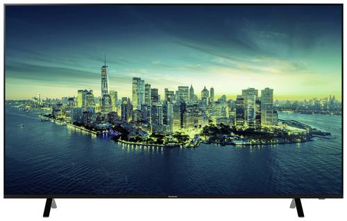 Panasonic TX-75LXW704 LED-TV 189cm 75 Zoll EEK F (A - G) CI+, Smart TV, WLAN, UHD Schwarz