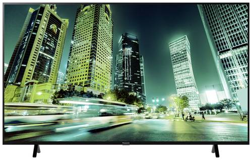Panasonic TX-50LXW704 LED-TV 108cm 50 Zoll EEK F (A - G) CI+, Smart TV, WLAN, UHD Schwarz