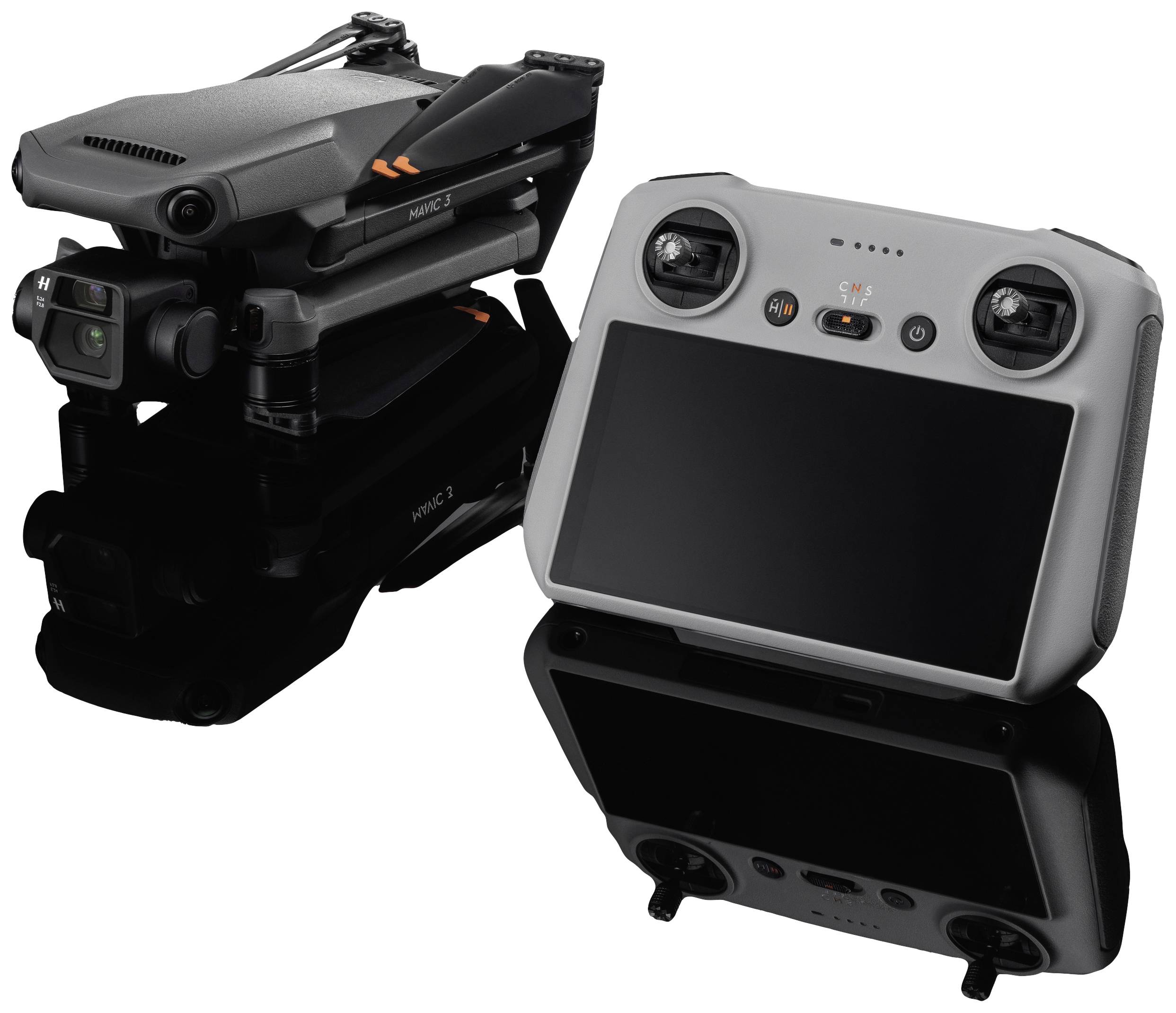 DJI Multicopter-Fernsteuerung Passend für (Multicopter): Mini 3 Pro, Mini 3 Pro RC, Mavic 3, DJI Mavic 3 Cine Premium Combo