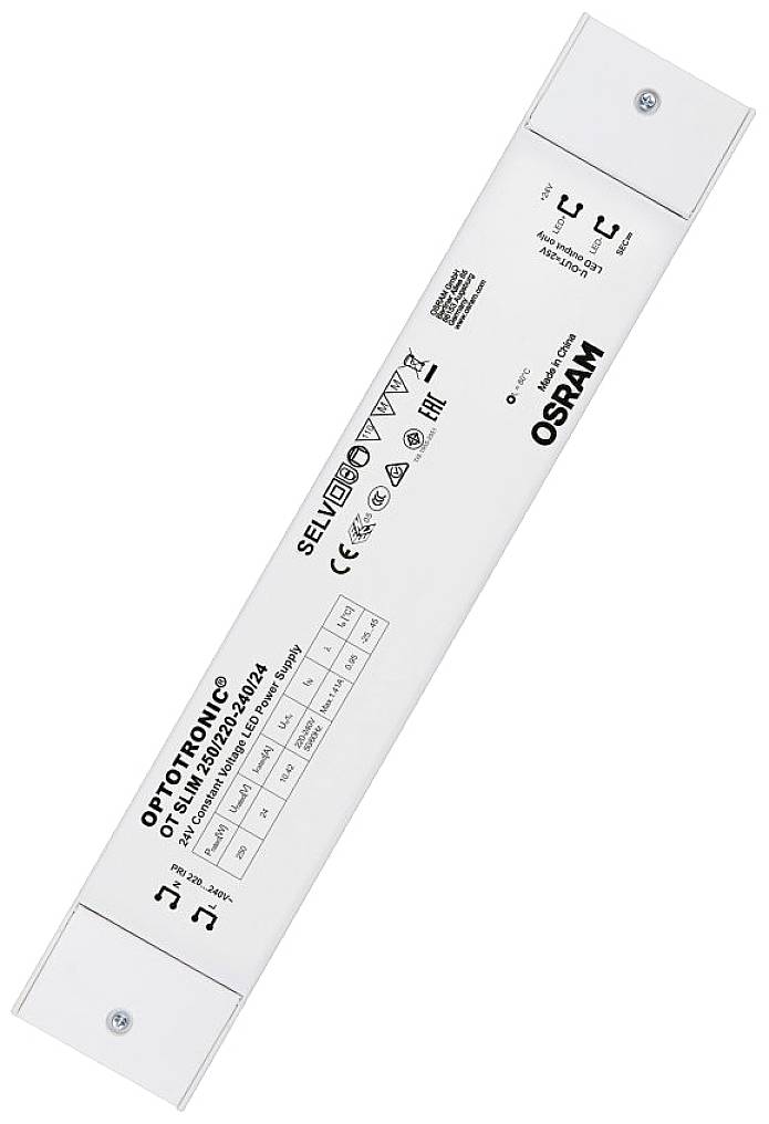 OSRAM OPTOTRONIC OT DALI LED-Treiber Konstantstrom 10W 2.5 - 45V