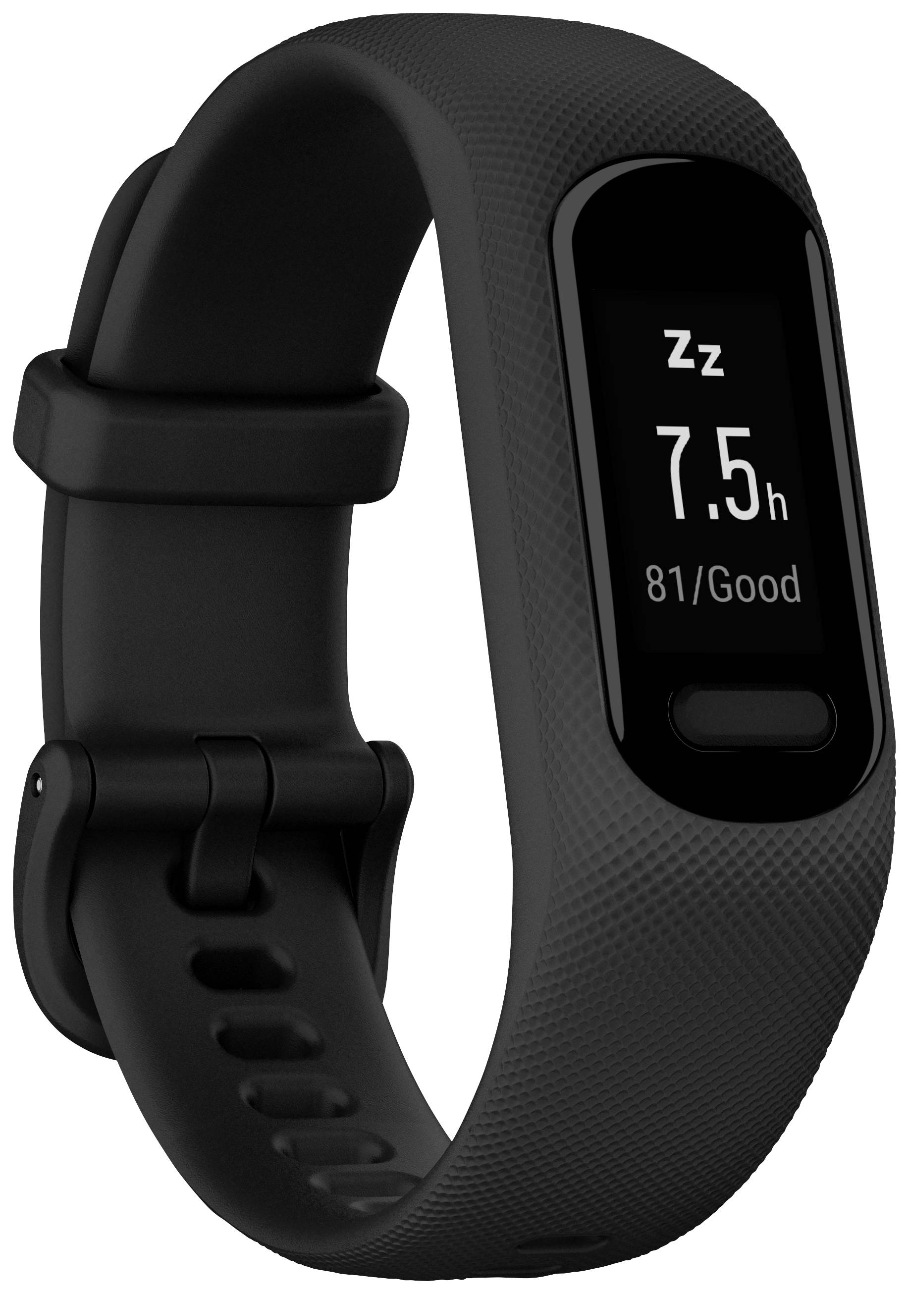 Garmin Vivosmart 5 Fitness-Tracker S/M Schwarz