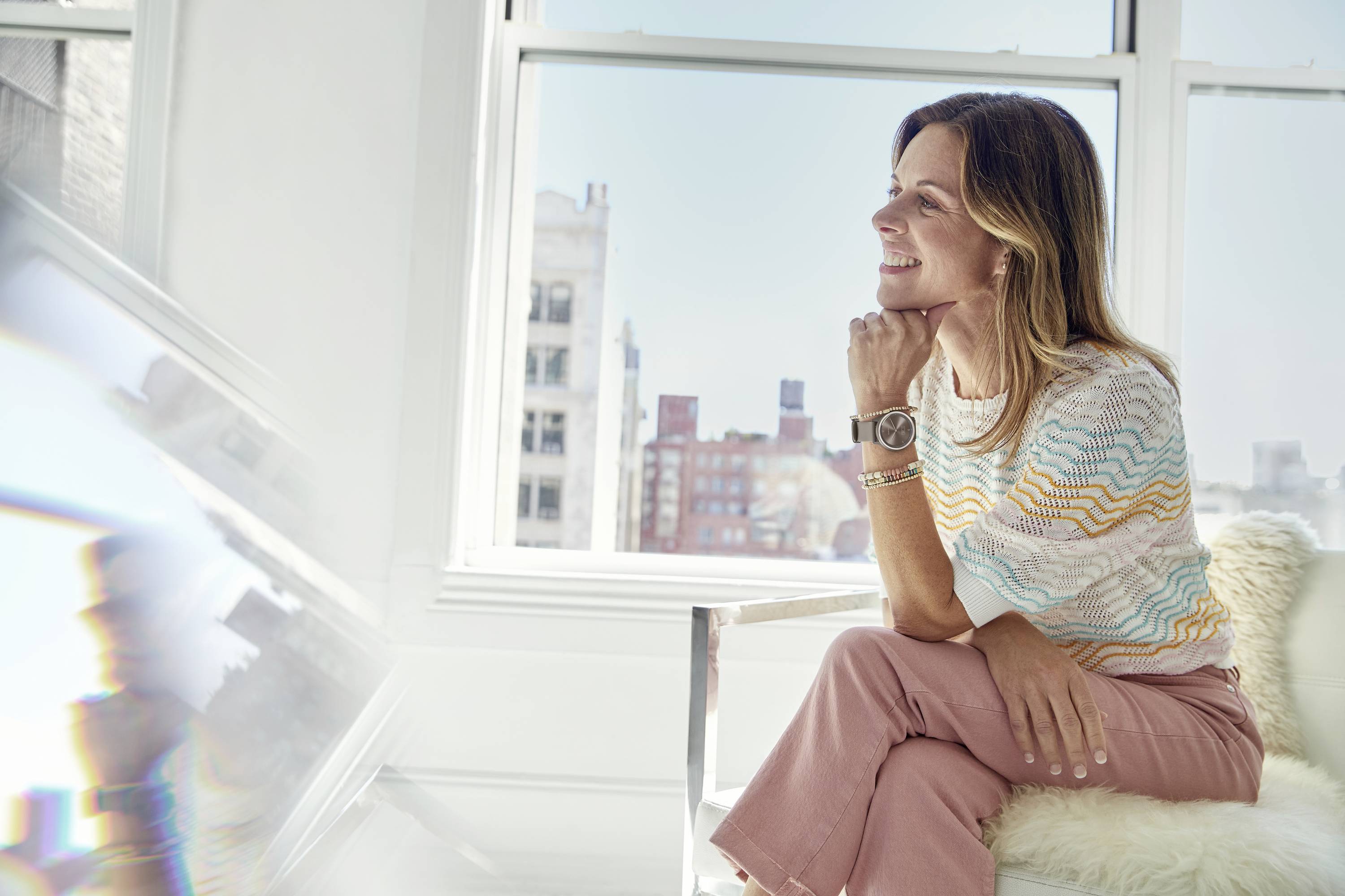 Garmin Vivomove Sport Fitness-Tracker Schwarz