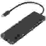 Renkforce RF-DKS-800 8-in-1 USB-C® Dockingstation Passend für Marke: Universal USB-C® Power Delive