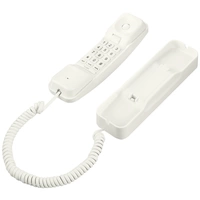 Renkforce RF-DP-200 Schnurgebundenes Telefon, analog Wahlwiederholung kein Display Creme-Weiß Renkforce RF-DP-200 Schnurgebundenes Telefon, analog Wahlwiederholung kein Display Creme-Weiß