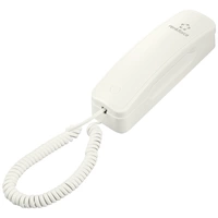 Renkforce RF-DP-200 Schnurgebundenes Telefon, analog Wahlwiederholung kein Display Creme-Weiß Renkforce RF-DP-200 Schnurgebundenes Telefon, analog Wahlwiederholung kein Display Creme-Weiß