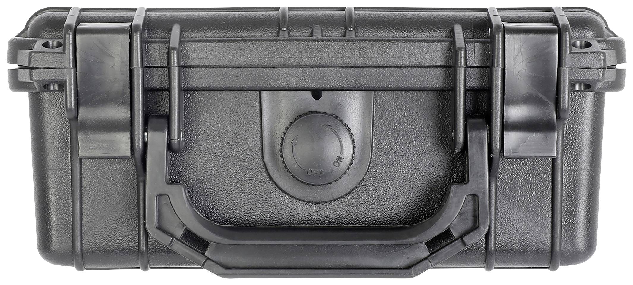 TOOLCRAFT TO-7859265 Universal Outdoor-Koffer 1 Stück (L x B x H) 206 x 167 x 90mm