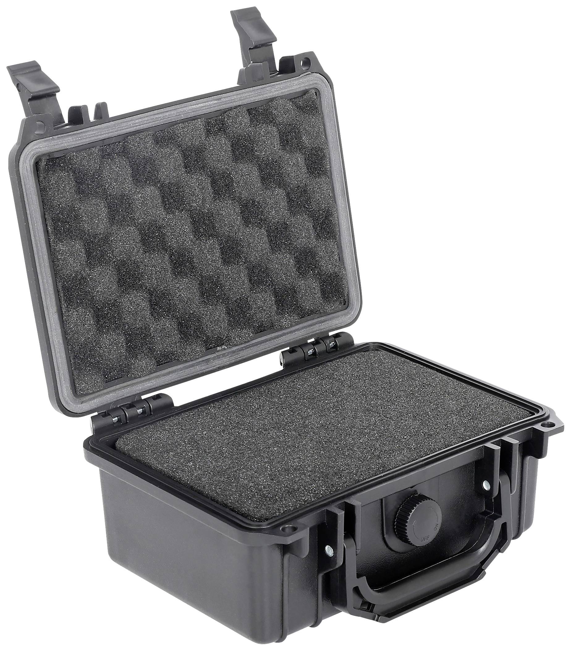 TOOLCRAFT TO-7859265 Universal Outdoor-Koffer 1 Stück (L x B x H) 206 x 167 x 90mm