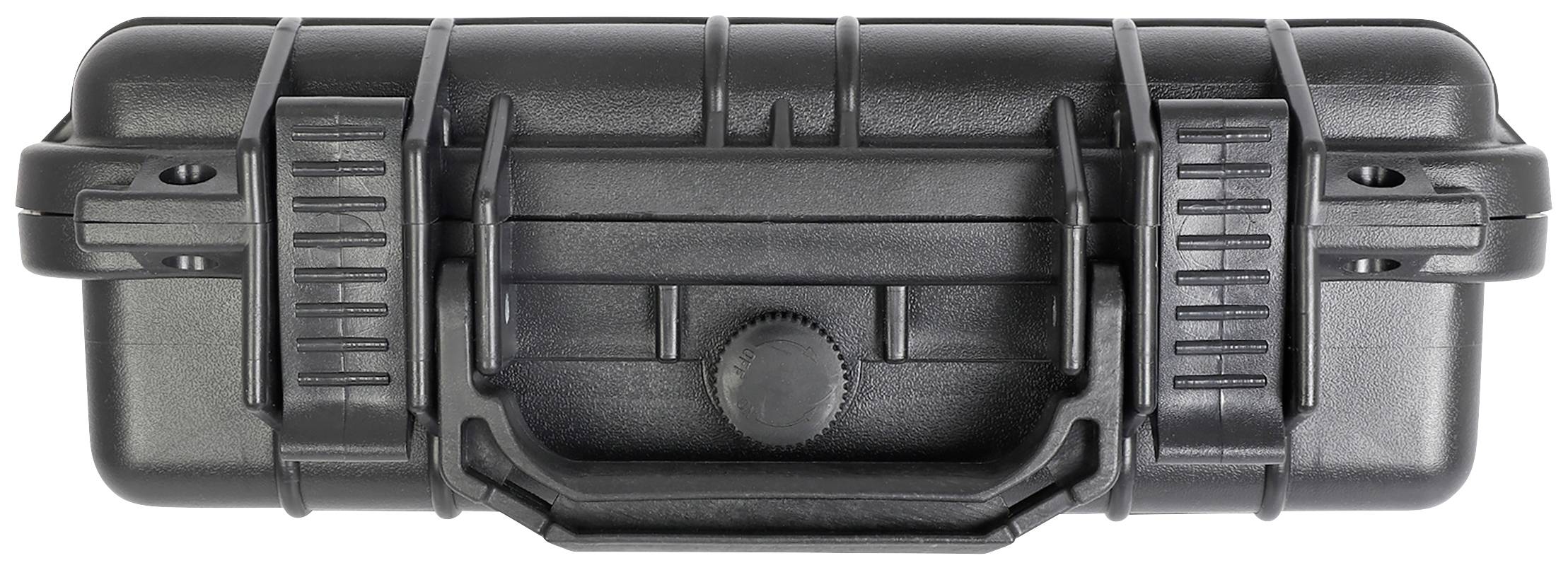 TOOLCRAFT TO-7859268 Universal Outdoor-Koffer 1 Stück (L x B x H) 296 x 212 x 96mm