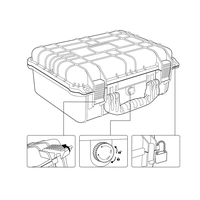 TOOLCRAFT TO-7859271 Universal Outdoor-Koffer 1 Stück (L x B x H) 420 x 330 x 174 mm TOOLCRAFT TO-7859271 Universal Outdoor-Koffer 1 Stück (L x B x H) 420 x 330 x 174 mm