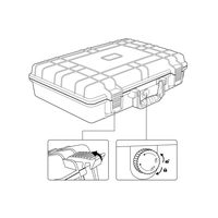 TOOLCRAFT TO-7859274 Universal Outdoor-Koffer 1 Stück (L x B x H) 504 x 354 x 119 mm TOOLCRAFT TO-7859274 Universal Outdoor-Koffer 1 Stück (L x B x H) 504 x 354 x 119 mm