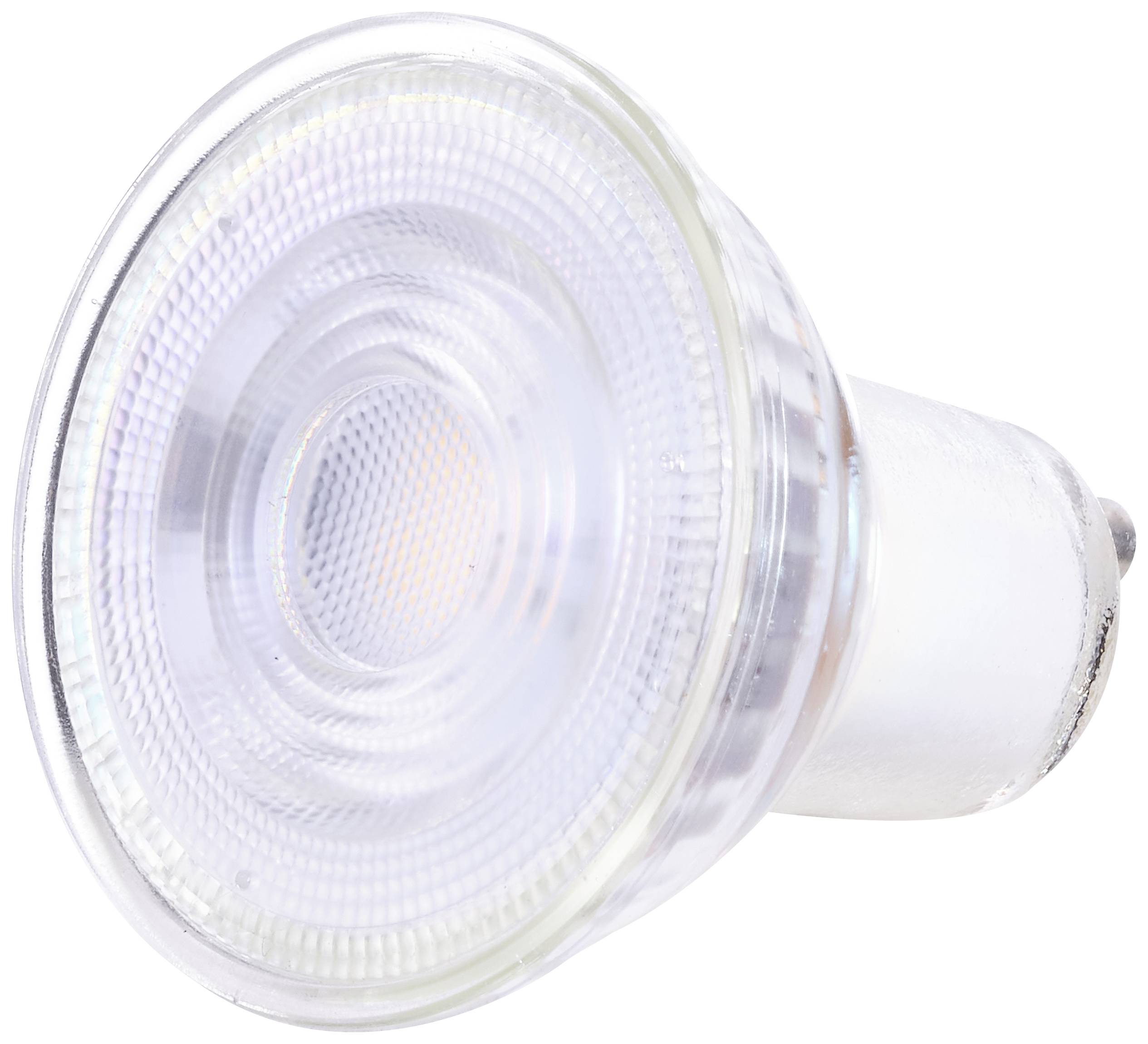 Sygonix SY-5239524 LED EEK E (A - G) GU10 2.4W = 35W Warmweiß (Ø x H) 50mm x 54mm nicht dimmbar 10St.