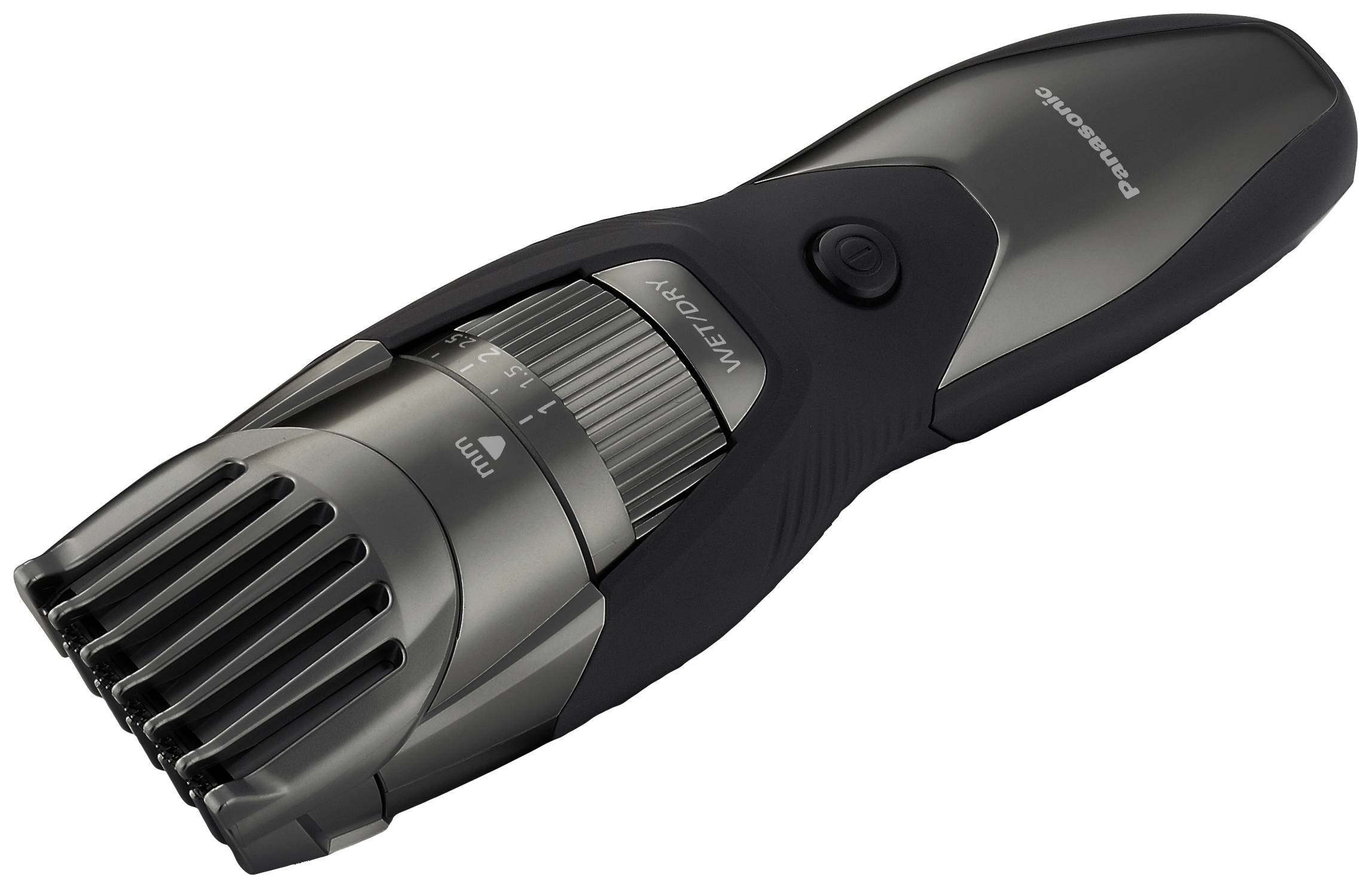 Panasonic ER-GB 44 Bartschneider abwaschbar Silber