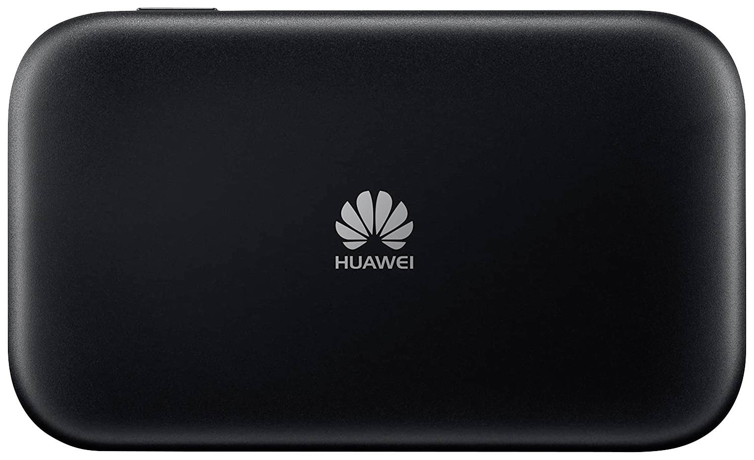 HUAWEI E5577-320 Mobiler 4G-WLAN-Hotspot bis 16 Geräte 150 MBit/s Schwarz