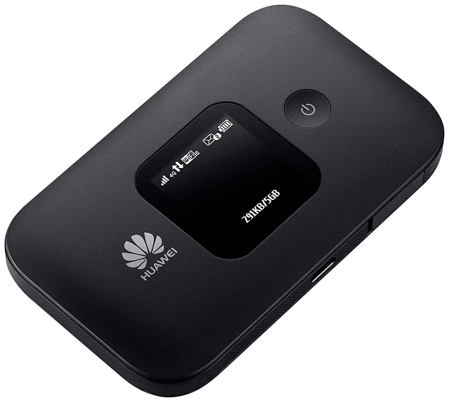 HUAWEI E5577-320 Mobiler 4G-WLAN-Hotspot bis 16 Geräte 150 MBit/s Schwarz