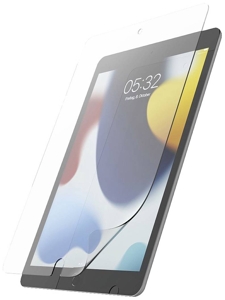 Hama Hiflex Displayschutzglas Apple iPad 10.2" (7. Gen, 2019), iPad 10.2" (8. Gen, 2020), iPad 10.2" (9. Gen, 2021) 1 St. kratzfest 00216386
