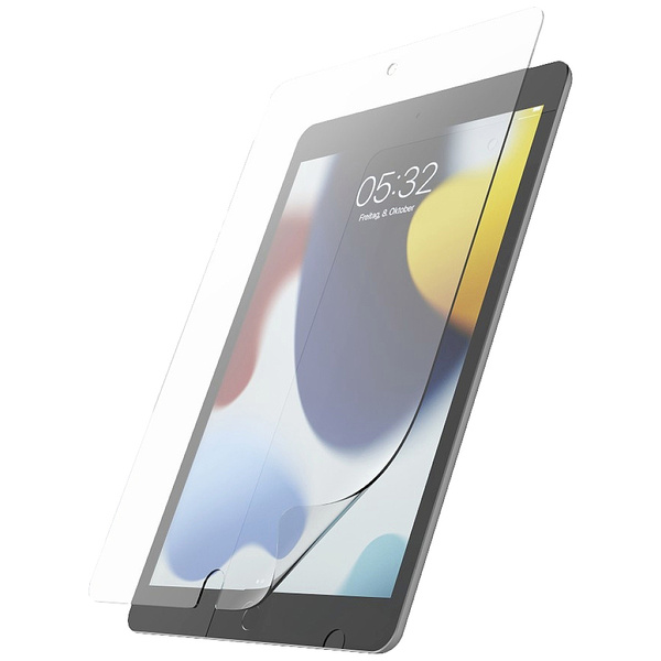 Hama Hiflex Displayschutzglas Passend für Apple-Modell: iPad (7. Generation), iPad (8. Generation)