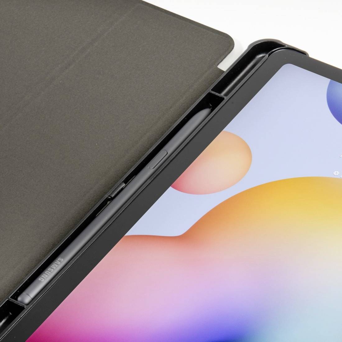 Hama Fold Tablet-Cover Samsung Galaxy Tab S6 Lite Book Cover Schwarz