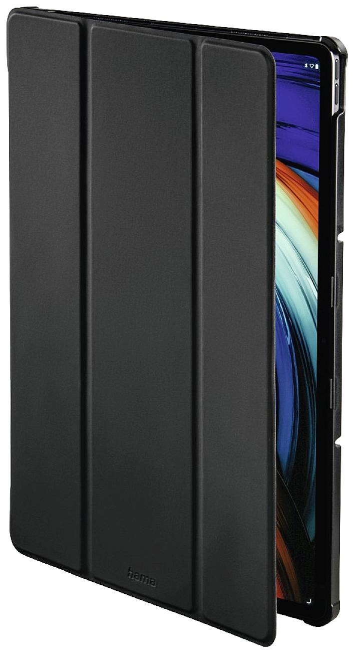 Tablet-Case Fold Schwarz für Lenovo Tab P12 Pro + Stift