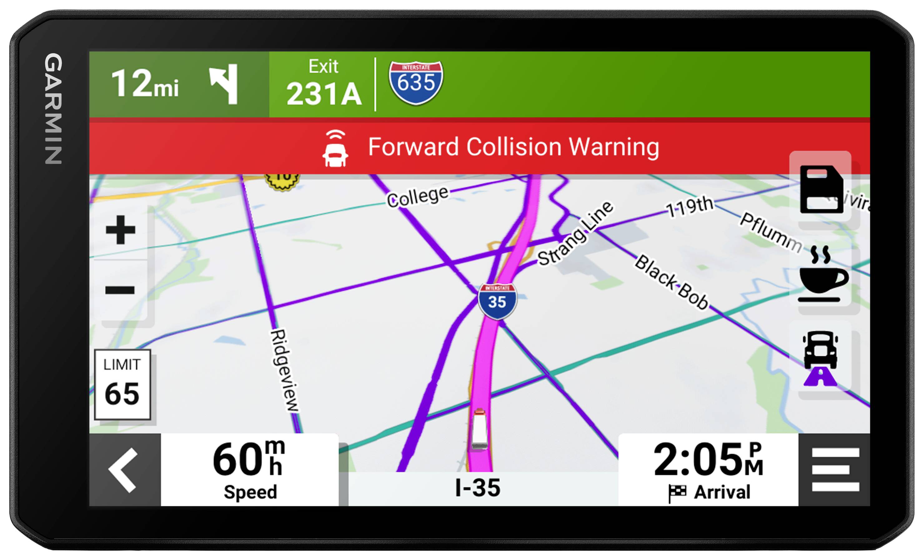 Garmin DĒZLCAM™ 710 MT-D EU LKW-Navi 17.65cm 6.95 Zoll Europa, Südafrika