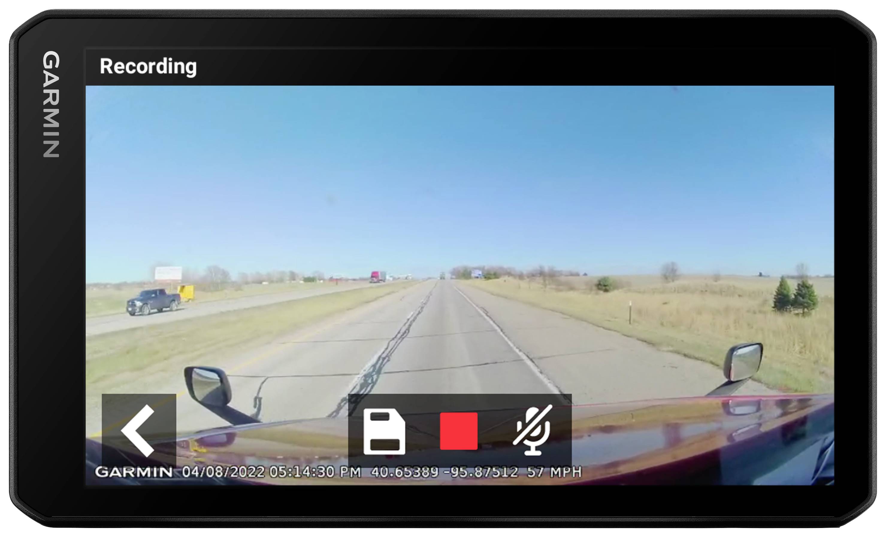 Garmin DĒZLCAM™ 710 MT-D EU LKW-Navi 17.65cm 6.95 Zoll Europa, Südafrika