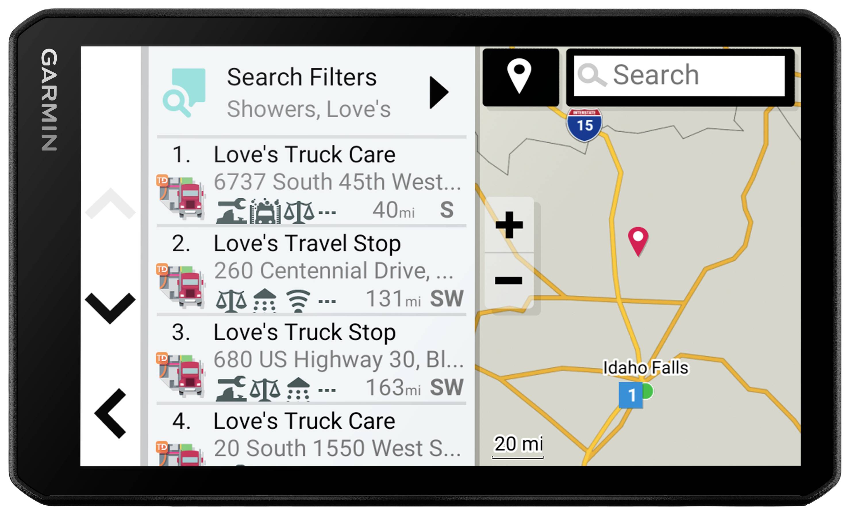 Garmin DĒZLCAM™ 710 MT-D EU LKW-Navi 17.65cm 6.95 Zoll Europa, Südafrika