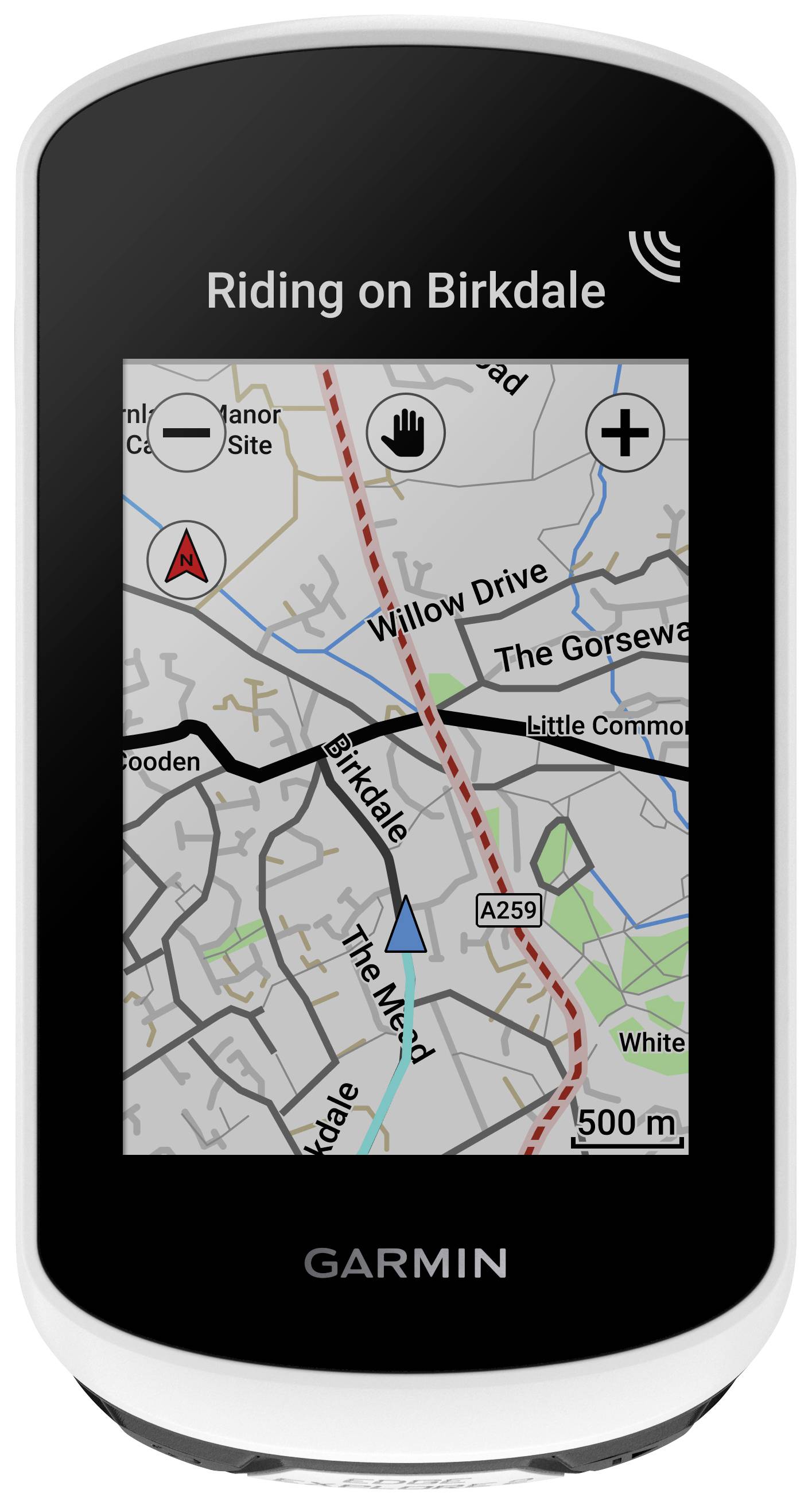 Garmin EDGE® EXPLORE 2 Fahrrad-Navi Fahrrad Bluetooth®, GLONASS, GPS, spritzwassergeschützt