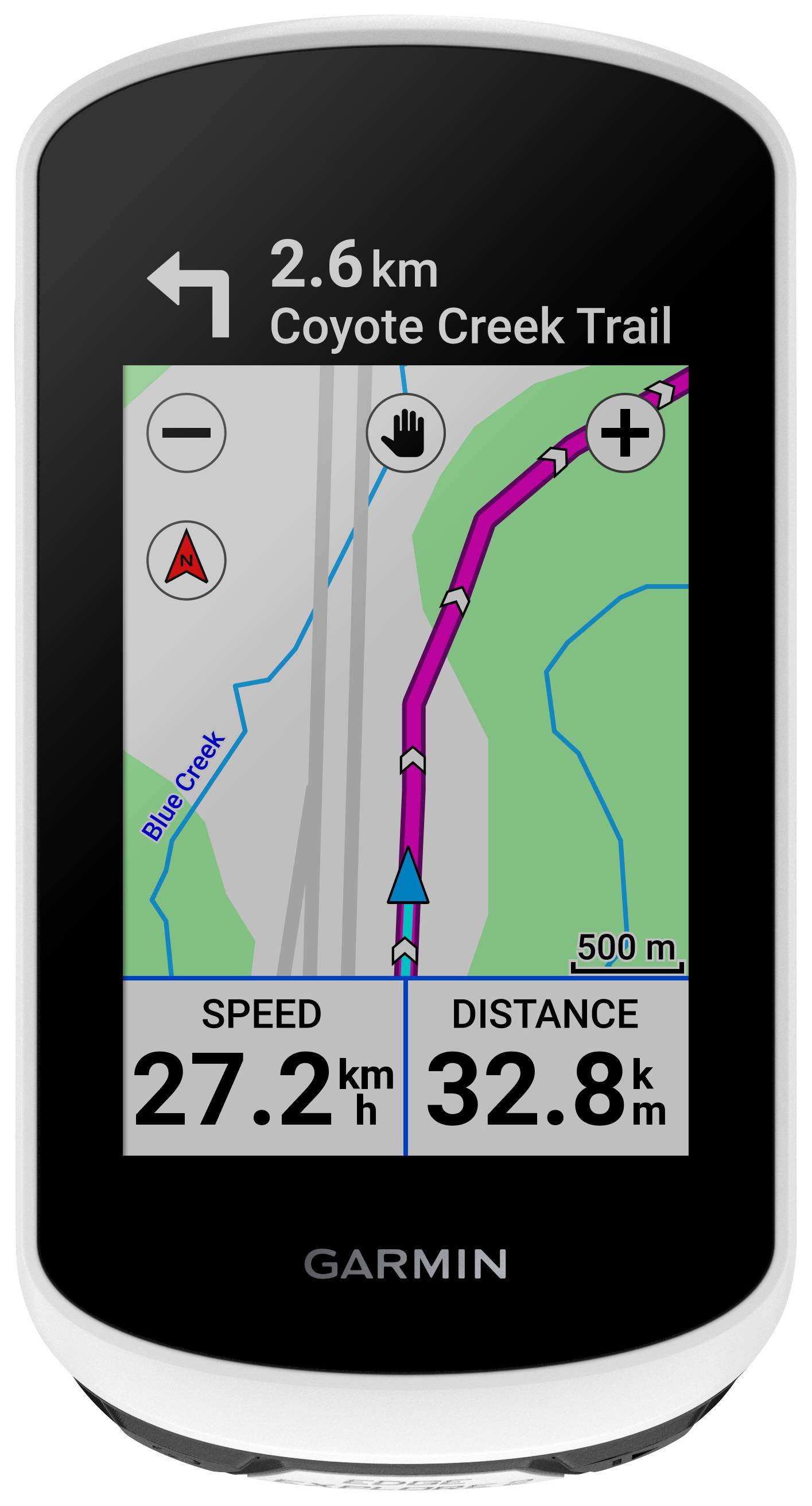 Garmin EDGE® EXPLORE 2 Fahrrad-Navi Fahrrad Bluetooth®, GLONASS, GPS, spritzwassergeschützt
