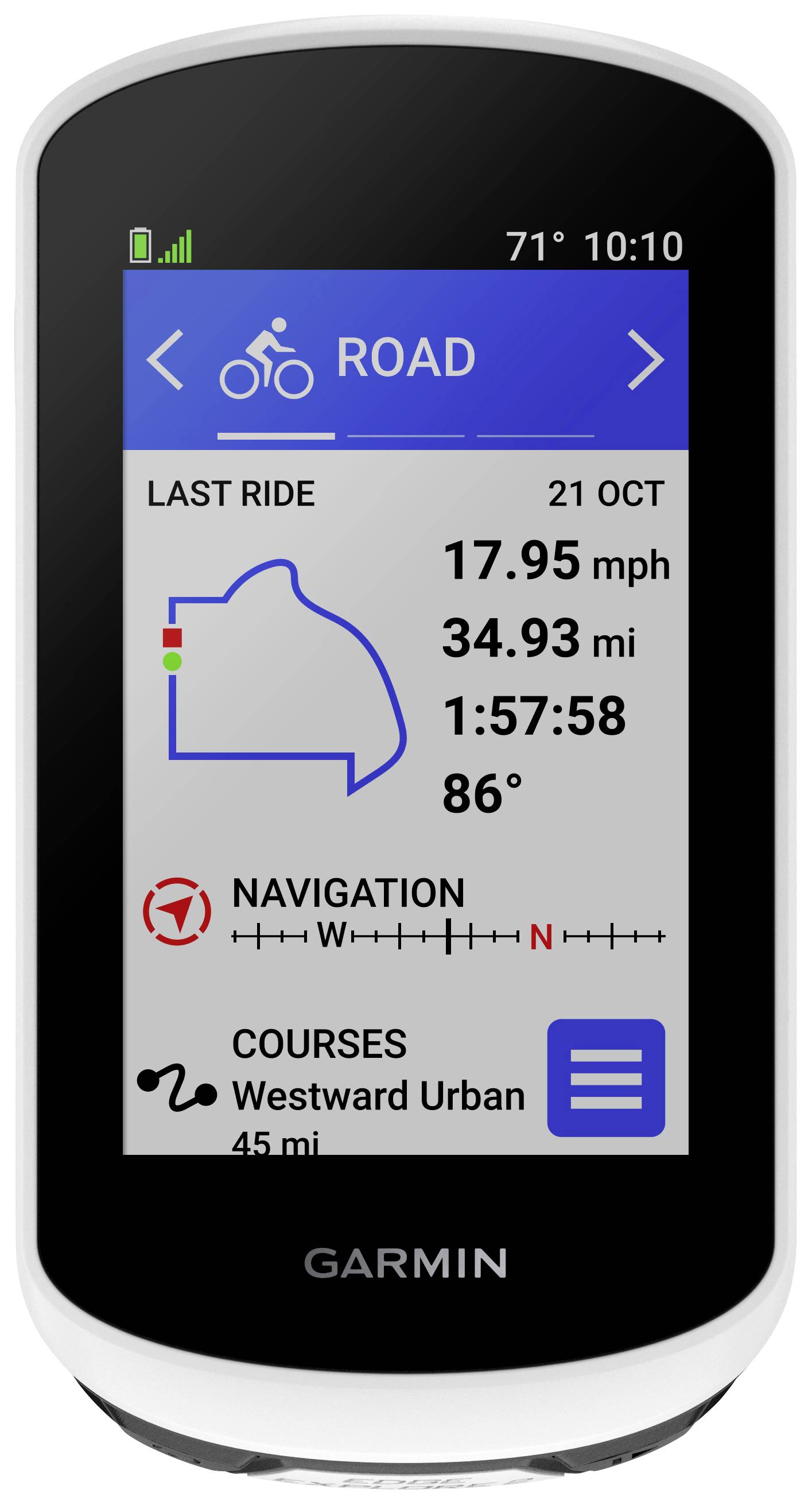 Garmin EDGE® EXPLORE 2 Fahrrad-Navi Fahrrad Bluetooth®, GLONASS, GPS, spritzwassergeschützt